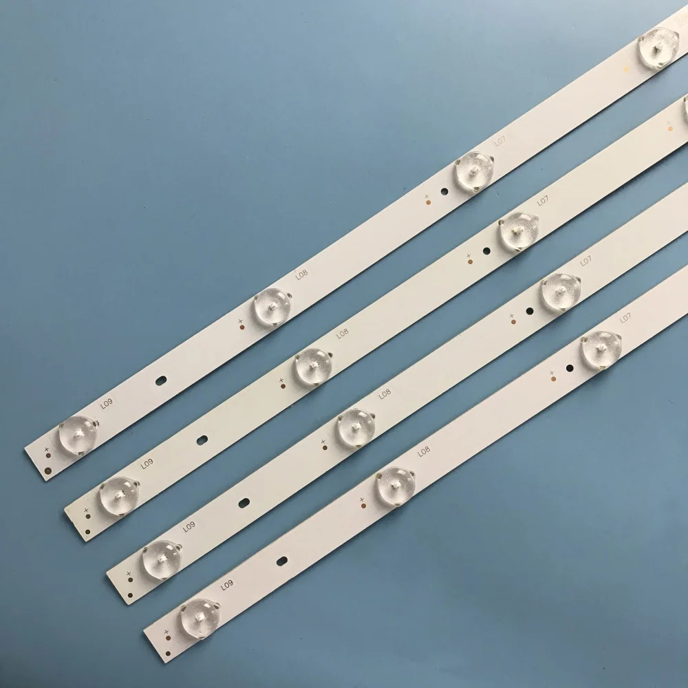 LED شريط إضاءة خلفي 9 مصباح ل RF-BS400E32-0901S-02 T40D17SF-01B LVF400SSDE E2 V2