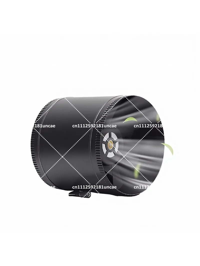24V Brushless Duct Fan 4 Inch Inline Exhaust Ventilation for Workshop Car Cooling Silent Vent