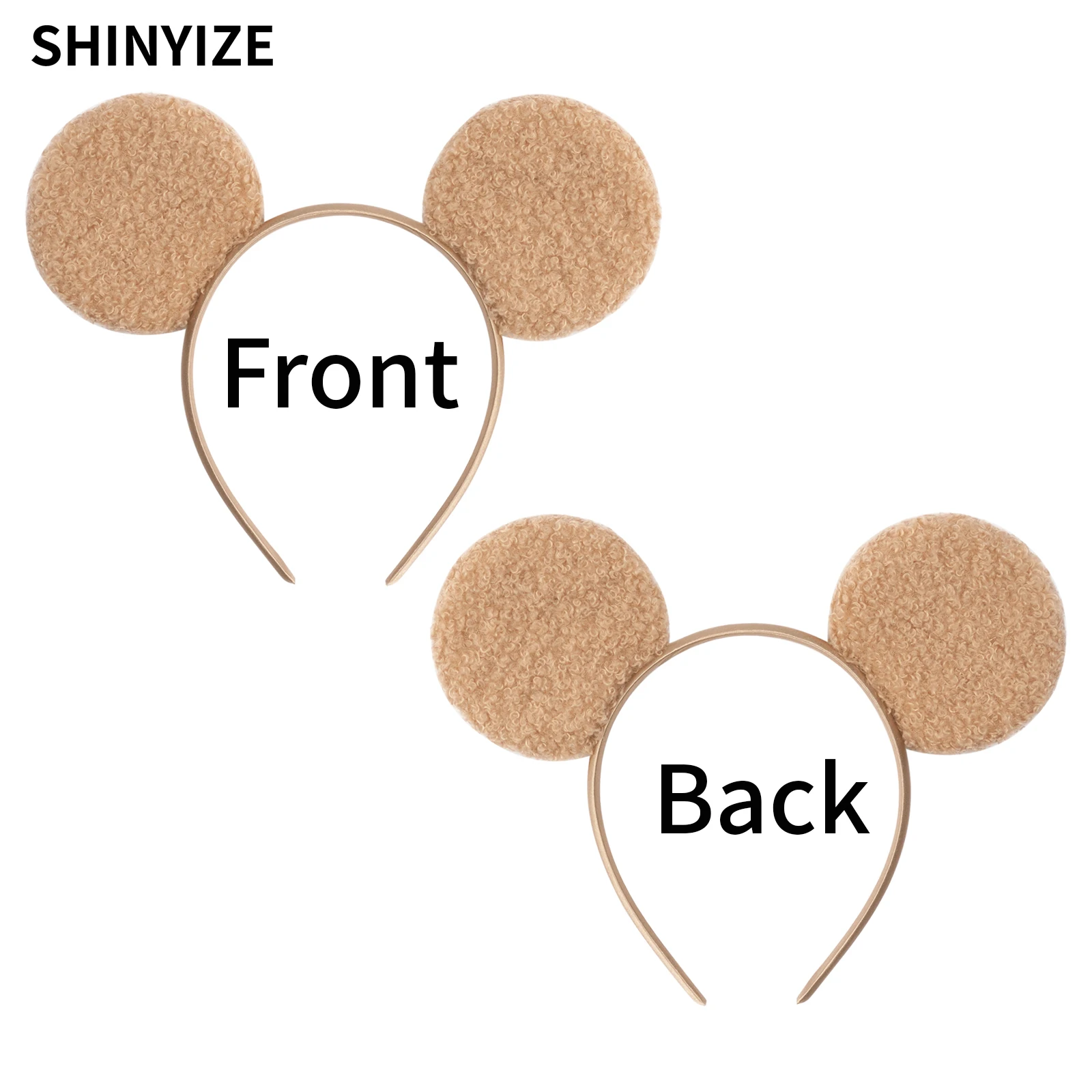 Neue klassische süße Mausohren schickes Stirnband 5"Bogen Mädchen und Kinder Haarband Festival Cosplay DIY Haarschmuck Weihnachtsgeschenk – Detail 14
