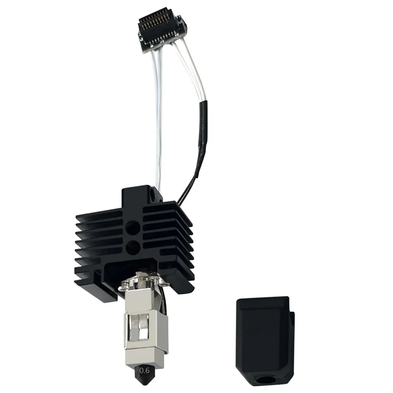 

ABJY-For Bambu Lab P1P/P1S-3D Printer Replacement Hotend P1P/P1S 0.6Mm Assembled Extruder Printhead Kit Hot End
