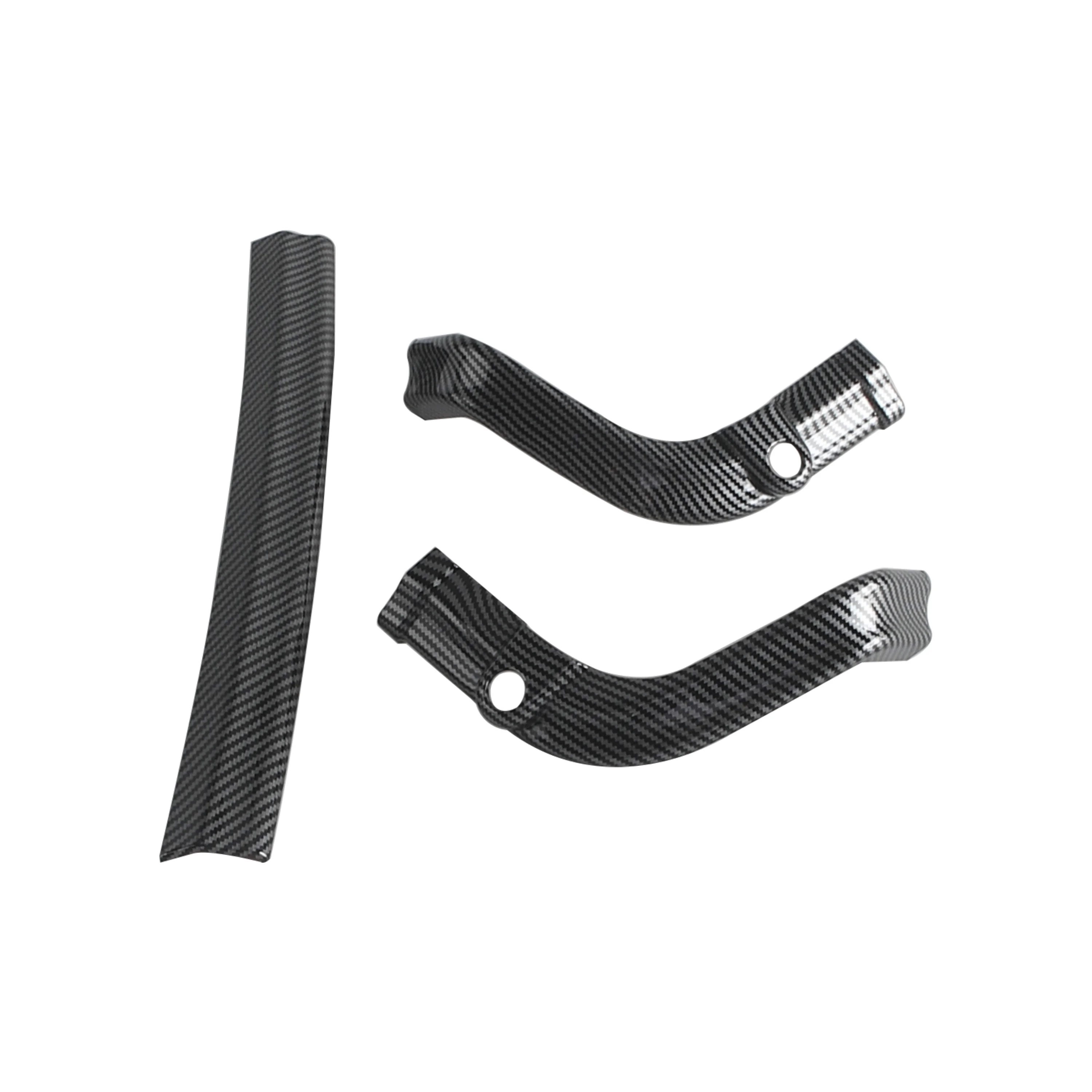 Motorcycle Tour Trunk Pack Tail Lamp Trim Bar Strip for  Touring Ultra Limited Tri Electra Road Glide CVO Ultra 2014-2023