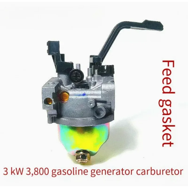 High Performance Ruixing Carburetor For 2KW 3KW 2500 3800 Q Generator Spare Parts