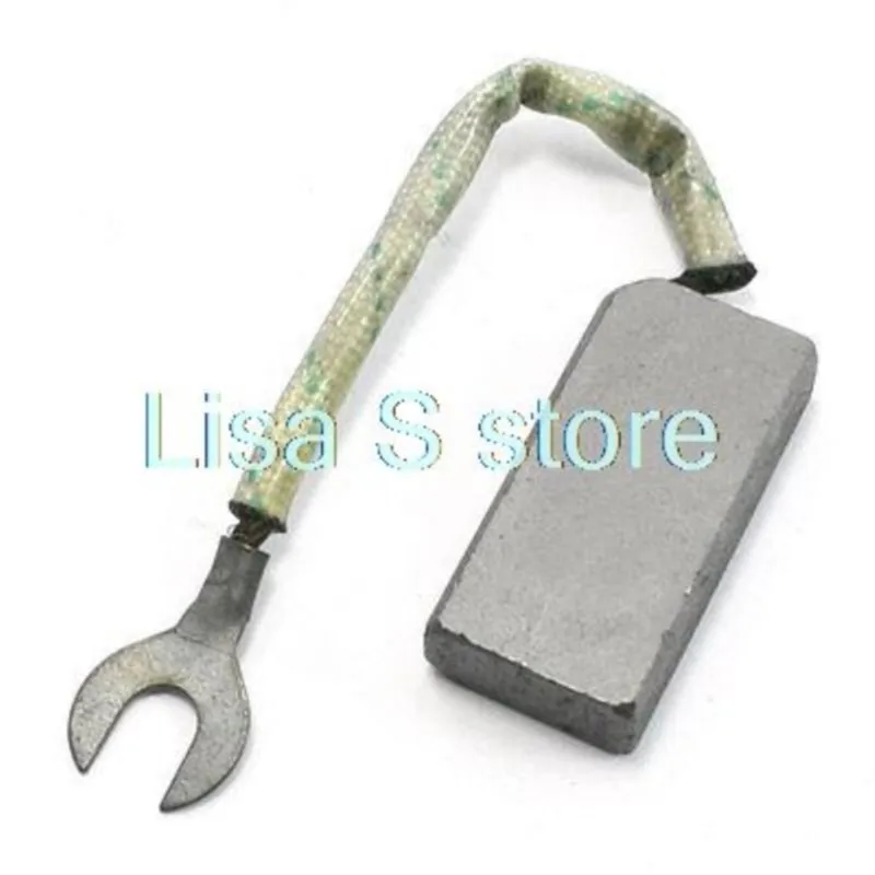 1PC Electric Motor Maintenance Parts 7 x 15 x 30mm Carbon Brushes Car
