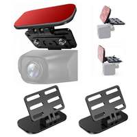 Rear Camera Holder Rear Window Bracket Mount for Most Rear Camera Dash Cam For AZDOME M550/PG17 /M550 Max/GS63H/M01 Pro Car Rear