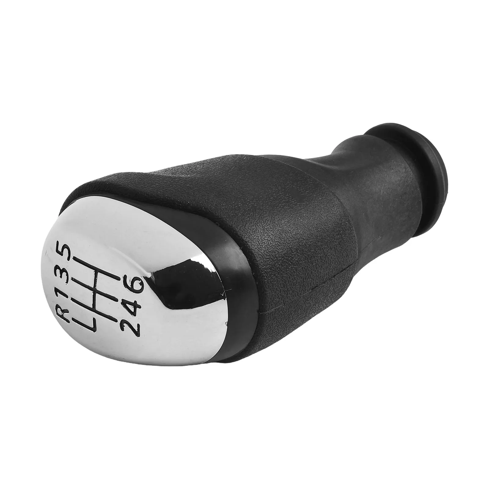 Sleek PU Leather Manual Shift Knob for Renault For Clio IV MK4 (2012 2019) Ergonomically Designed to Improve Control