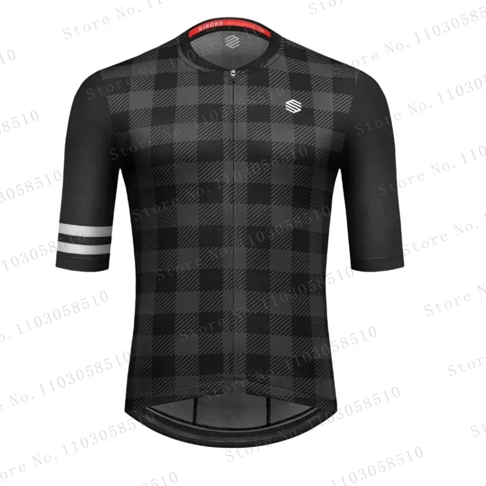 Siroko Cycling Jersey Mens Summer Bike Clothing Short Sleeve Maillot Ciclismo Hombre Economic Packages Sale Breathable Mtb Shirt 