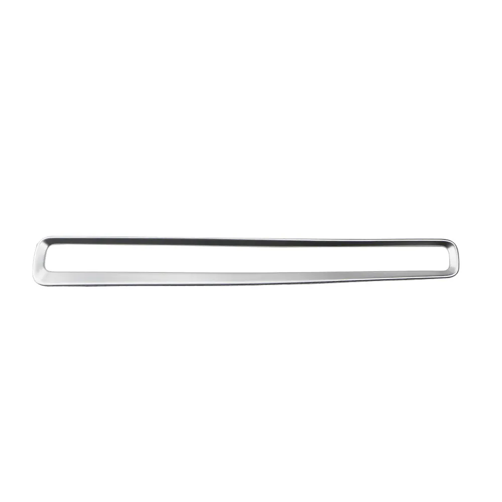 ABS Chrome Car Co-pilot Air Conditioning AC Vent Frame Cover Sticker for Honda Vezel HRV HR-V 2014 - 2020 LHD Accessories