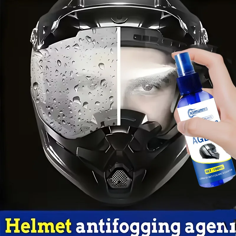 Long-Lasting Anti-Fog Lens Spray – Water-Repellent, Water-Based & Non-Oily Formula for Clear Vision on Glass & Plastic