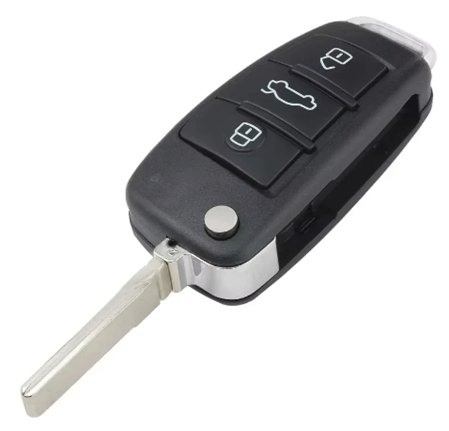 KEYECU Smart Remote Key Fob for Audi A1 Q3 A3 TT S3 S1 2005-2014 8P0837220D 434MHz ID48 Chip 8P0 837 220 D 3Buttons