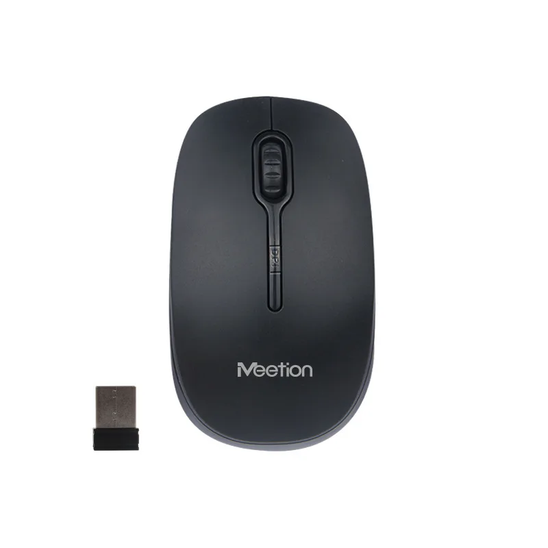 Meetio R547 USB Wireless Mouse, 2.4GHz, Red LED, Optical Technology, Commercial, Office, Notebook Accessories, Wholesale