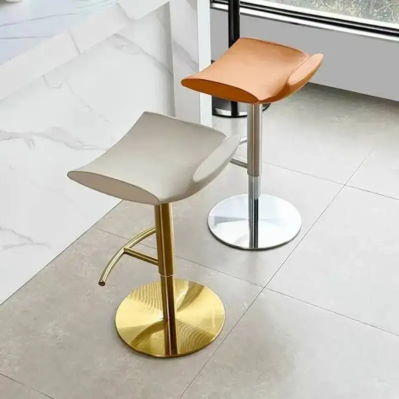 

Height Adjustable Modern Bar Chair Premium Nordic Luxury Living Room Bar Chair Comfortable Kitchen Tabouret De Bar Furniture