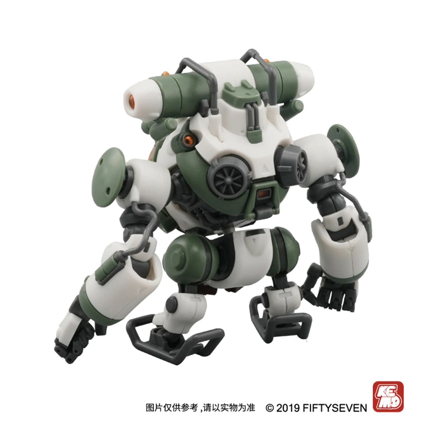 

Фигурка бронированного охотника серии 57 1/24 — коллекционная игрушка Nile Crocodile Team для детей