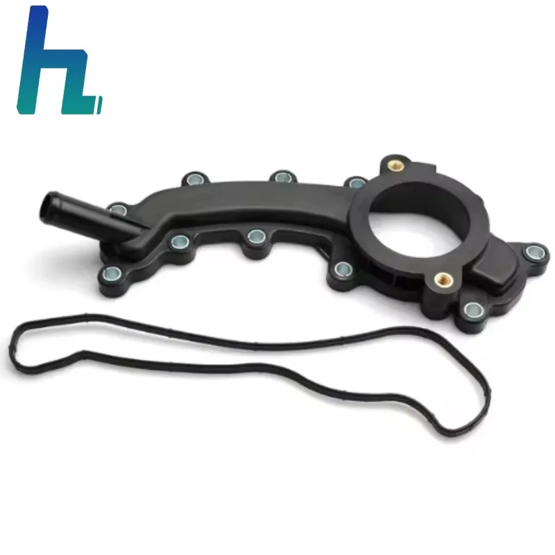 

5184653AF Coolant Crossover Thermostat Housing for Jeep Dodge Ram Chrysler 3.6L K05184653AF