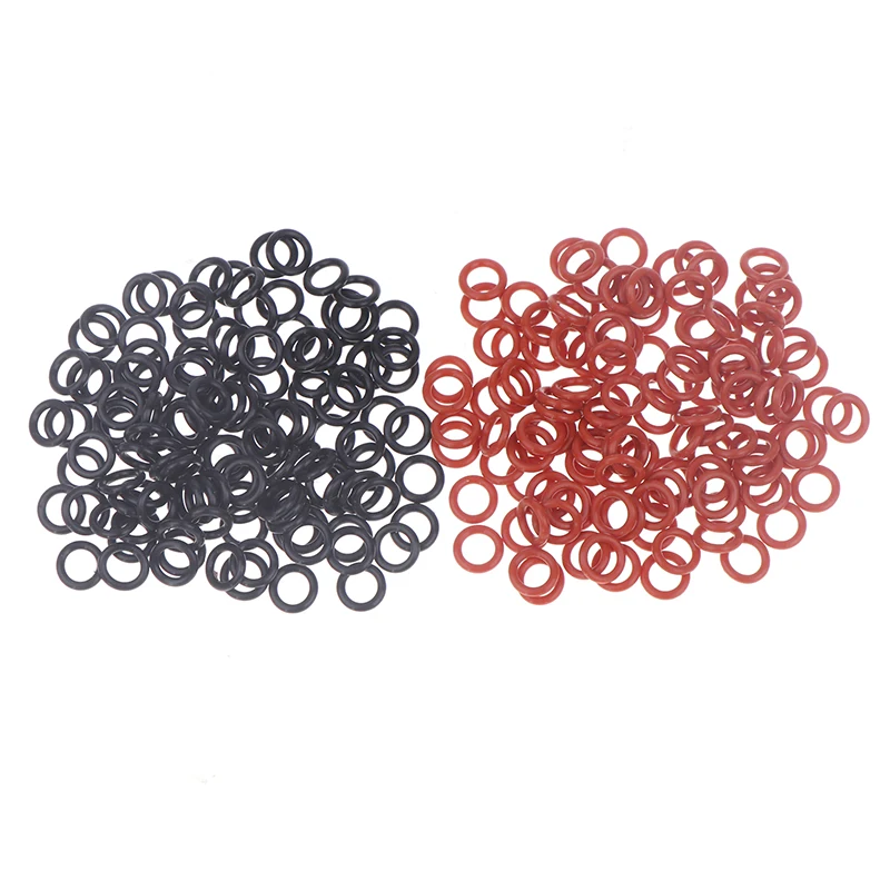 120Pcs Rubber O Ring Keyboard Switch Dampeners Keyboards Accessories For Keycap Replace Part