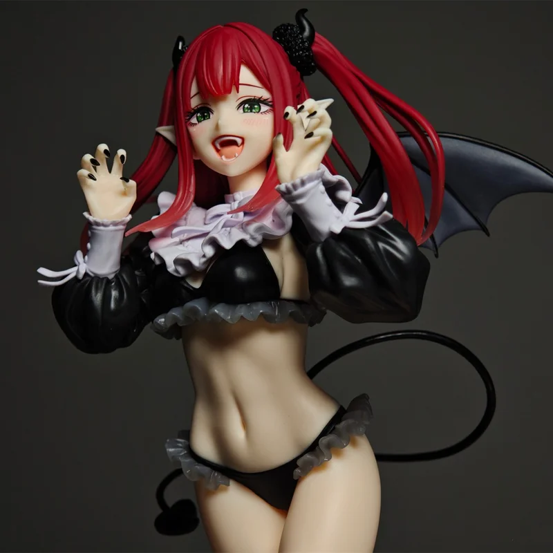 Meu vestido querido kitagawa marin t-mais liz taito desktop bonito 29cm figura de ação estatueta modelo brinquedos caso de computador ornamentos