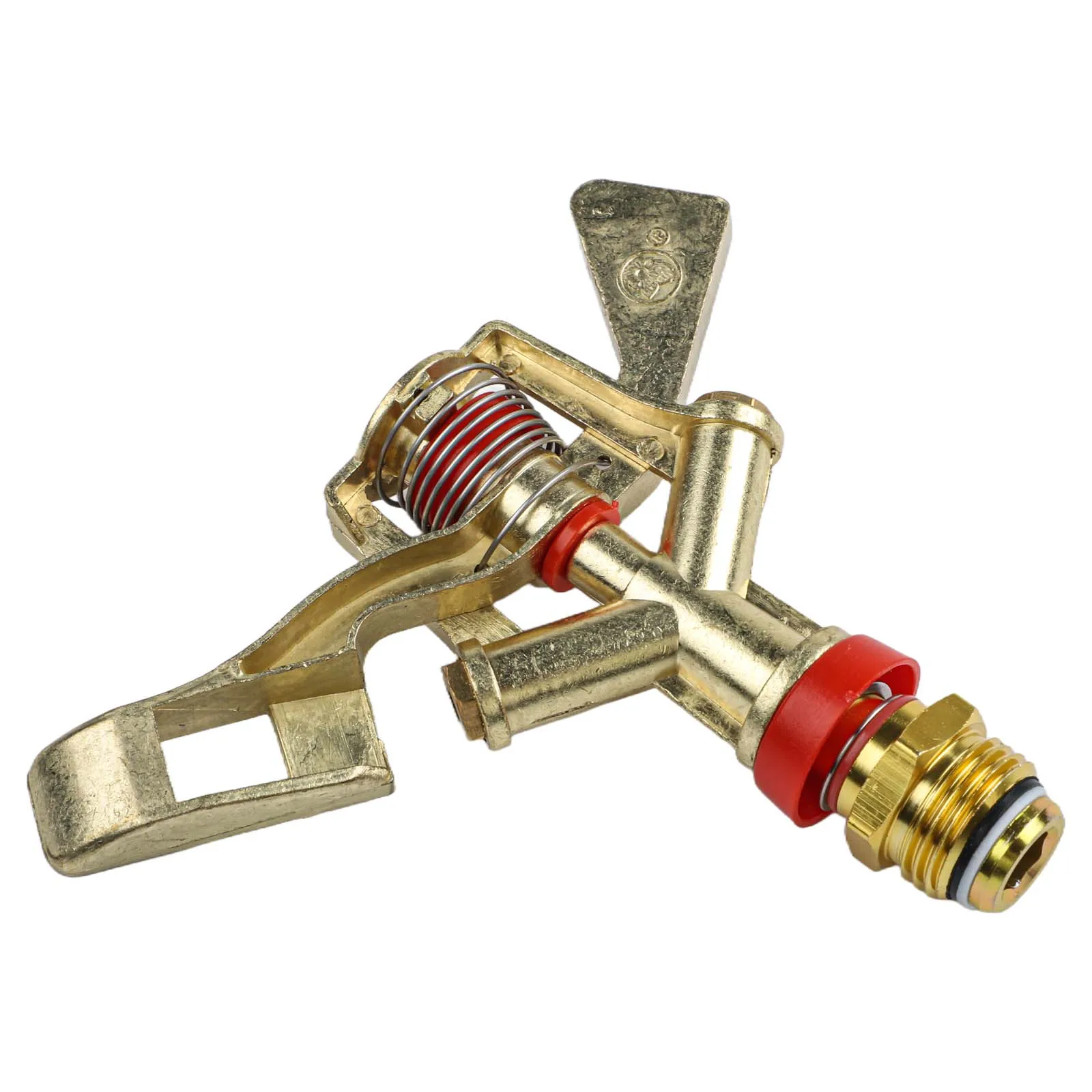for versatile 12 Brass for impact Sprinkler Suitable for Agriculture Gardening and Industrial Irrigation Provides Strong