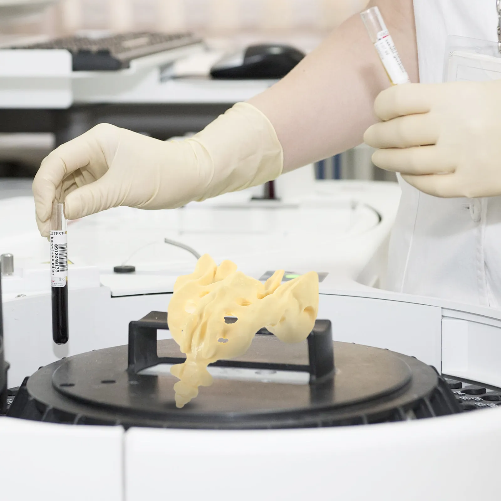 

1pc Pvc Sacrum Anatomy Medical Training For Doctors Nurses Students Durable Practice Display Hospital Use