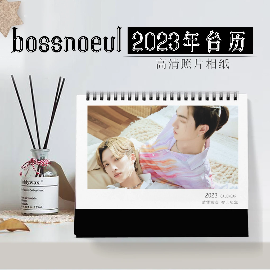 

Thai drama Love In The Air Fort Peat Boss noeul Bossnoeul FortPeat Drama Stills CP Calendar Drama Desk Standing Calendar