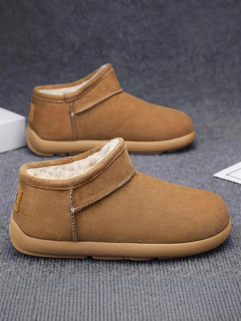 Botas de Neve Masculinas de In - Snow Boot Fur Lined avaliação e preço