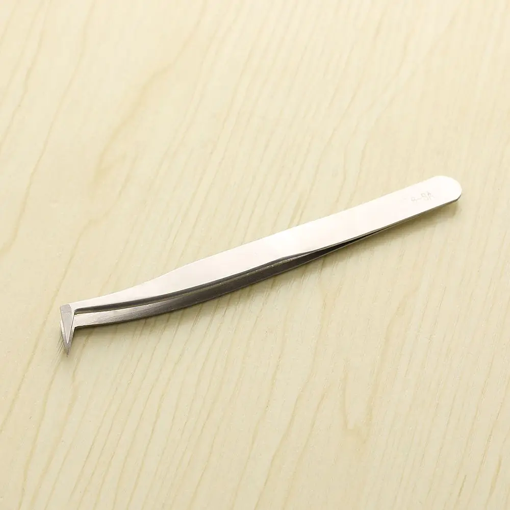 แหนบติดขนตาปลอมแบบมืออาชีพ 3 มิติ 6 มิติ สำหรับต่อขนตาแบบวอลลุ่ม ขนตาโค้งงอน สวยงามทันสมัย ทำจากสแตนเลส