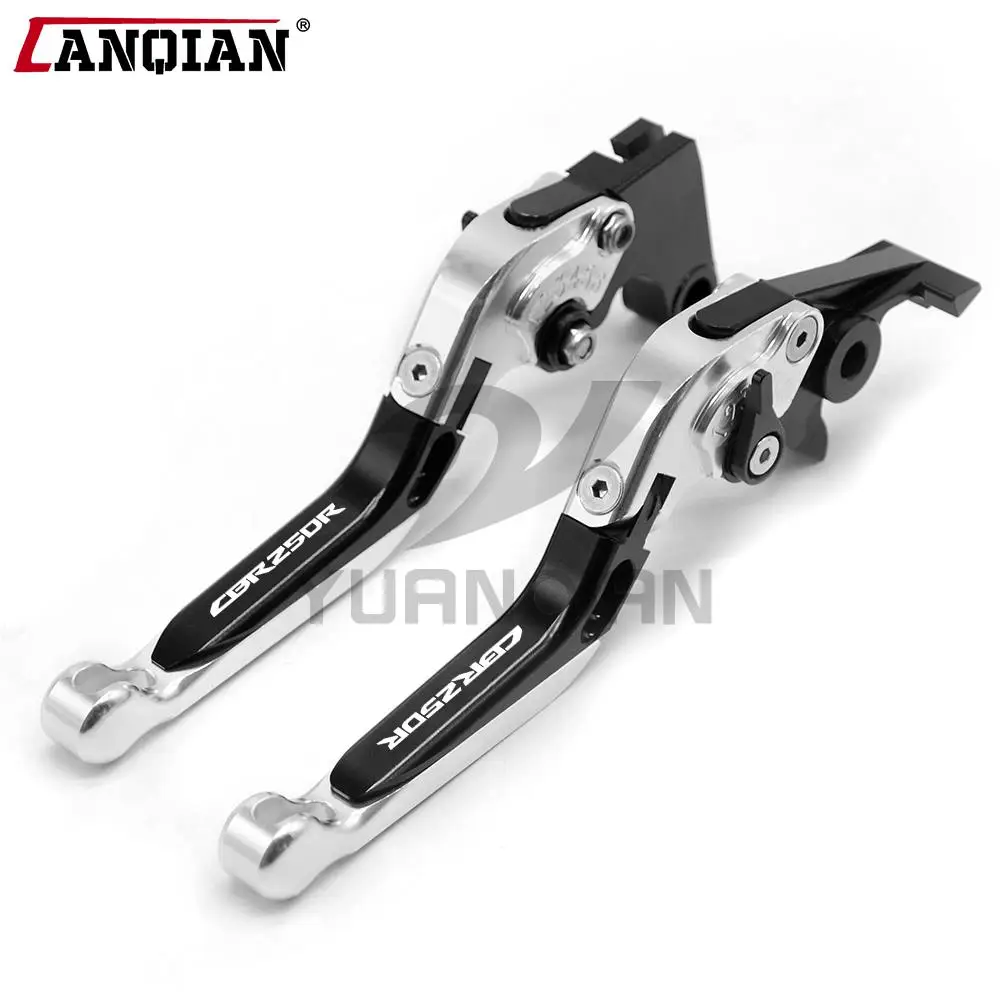 Motorcycle Adjustable Folding Extendable Brake Clutch Levers For Honda CBR250R CBR 250R 2011 2012 2013 2014 2015 2016 2017 2018