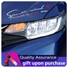 Honda Fit GK5 2014-2020 용 2 PCS 조명 전면 램프 수정 된 DRL 헤드 라이트 LED 프로젝터 렌즈 도구 자동차 자동차 액세서리 6