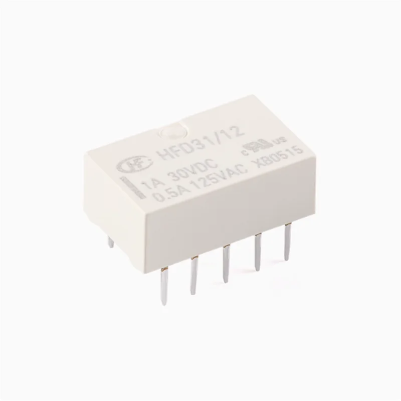 10piece  HFD31/3 、HFD31/5 、HFD31/12 、HFD31/24  DIP-10  New small signal relay  HFD31/5/12/24 5/12/24VDC