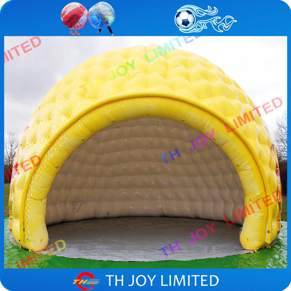 Tente igloo gonflable extérieure, Script gonflable, chapiteau, livraison gratuite