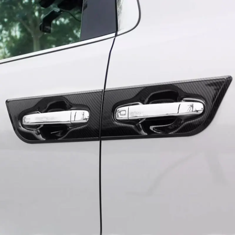 

Для моделей Toyota Alphard 15-23, накладка на дверную ручку Willard, дверная ручка автомобиля, дверная чаша, защита от царапин