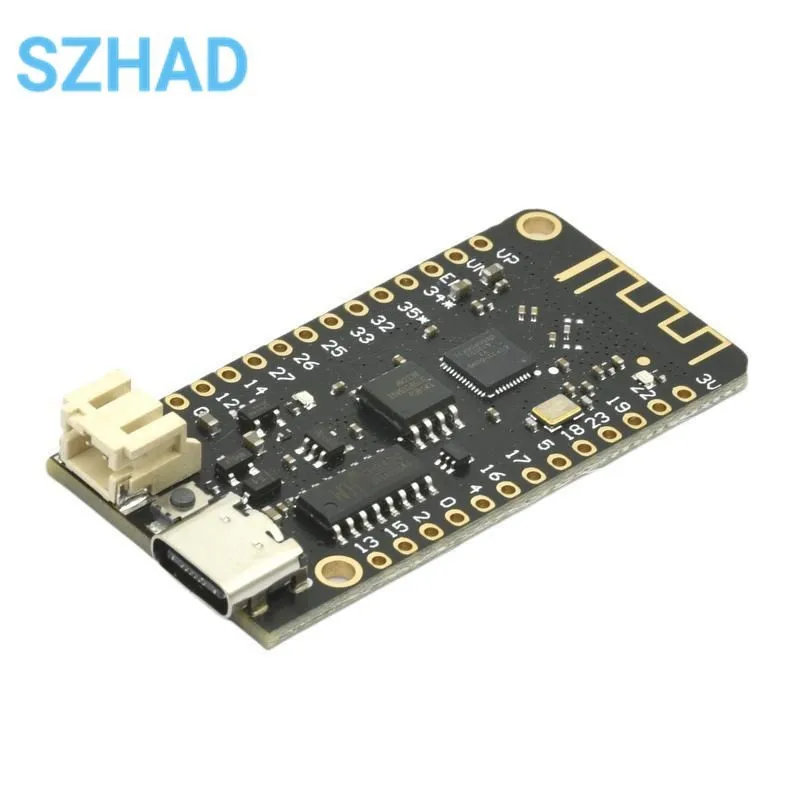 ESP32 LOLIN32 Wifi Bluetooth-compatible Development Board ESP-32 REV1 CH340 CH340G MicroPython Micro/TYPE-C USB For Arduino