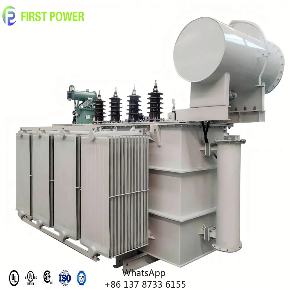 IEEE Standard 50/60HZ 3 Phase Oil Type 10MVA 33KV Power Transformer Price For Electric Power Distribution