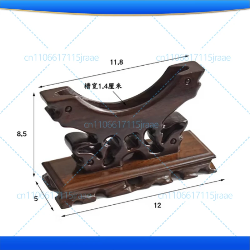 100% / A Pair of Exquisite Chinese Traditional Craft Gift Natural Black Jade Handmade Chinese Chopsticks