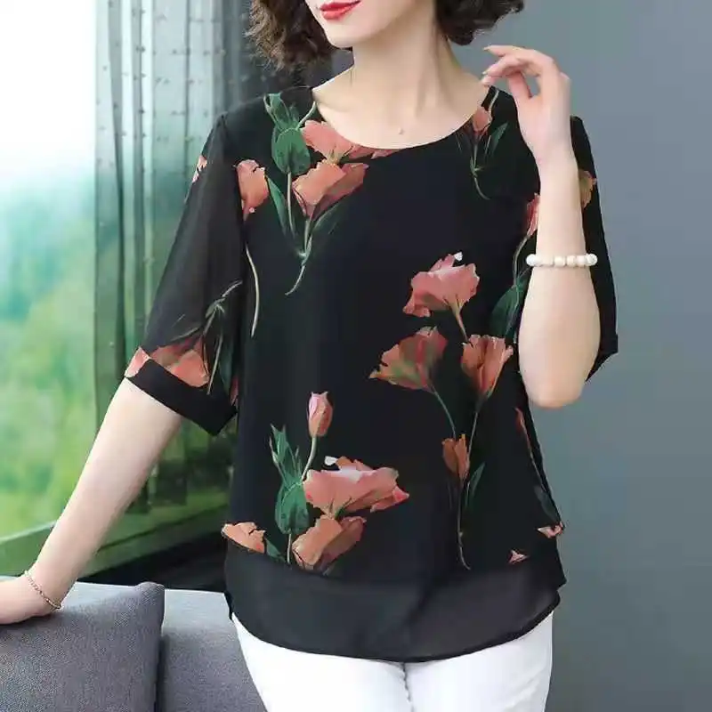 Thumbnail 4 - #55 Chiffon Blouse Tops List of Top Picks