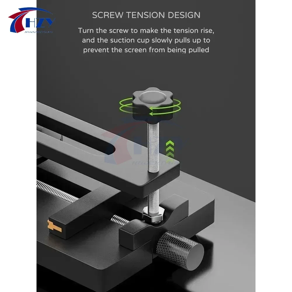 IFixes ICF6 LCD Screen Open Fixture Heating-free Strong Suction Cup Portable Adjustable Mobile Phone Display Removal Clamp Tool