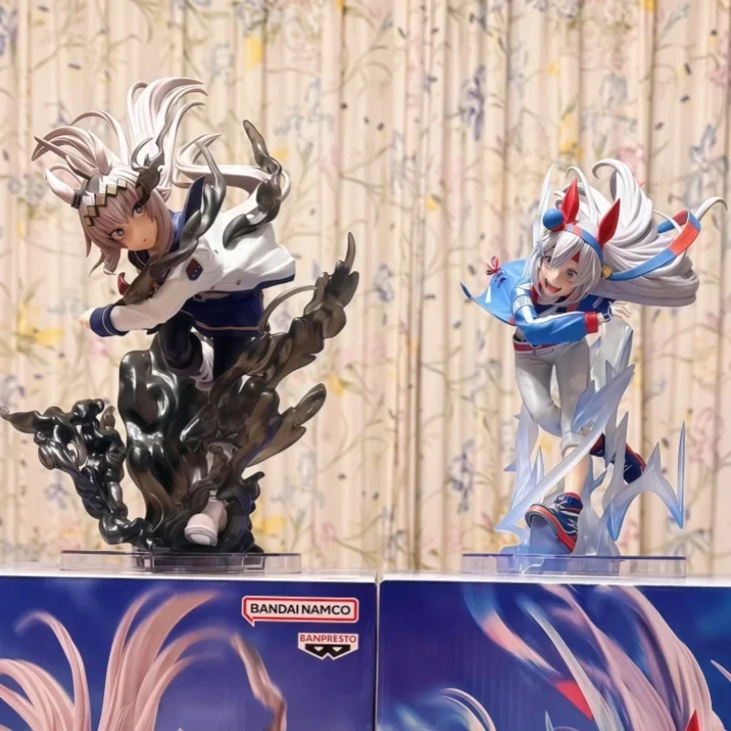 

Hot Bandai Banpresto Evolve Pretty Derby Tamamo Cross Oguri Cap Anime Collectible Model Desktop Decoration Toys Birthday Gifts