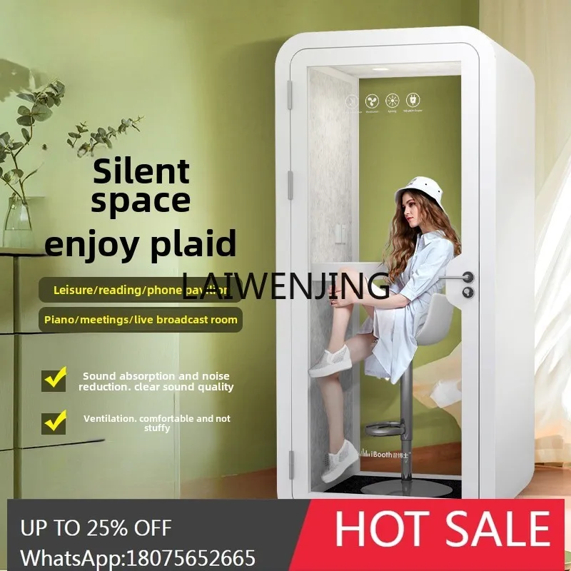 

soundproof room mobile office negotiation room telephone booth silent shed