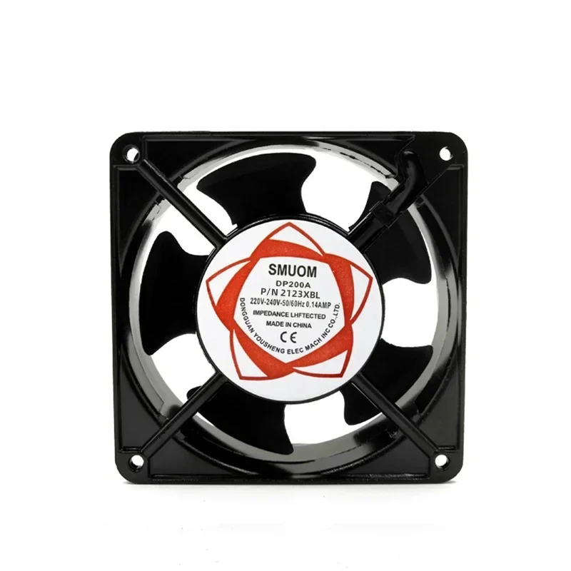 

Original 12038 220V DP200A 2123XBL 2PIN Smoking And Heat Dissipation Cooling Fan 0.14A