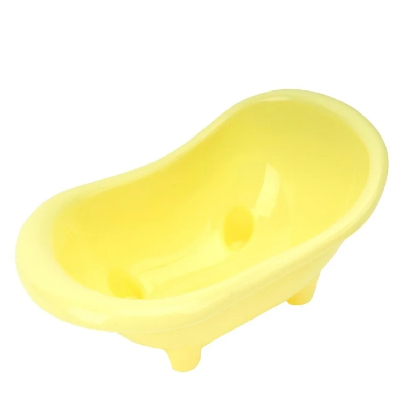 Pet Mouse Bathing Bathtub Plastic Bathtub Hamster Bathing Toy Little Pet Bathroom Pet Rat Cage Accessories