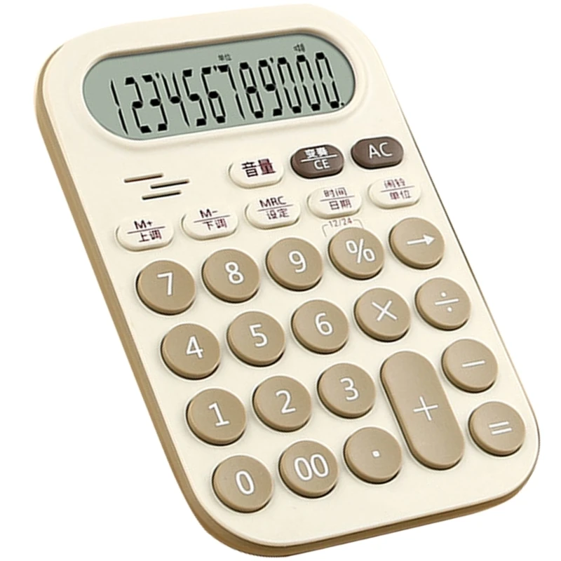 Eye Catching Cultural Calculator for Modern Desks Student Calculator Stationery