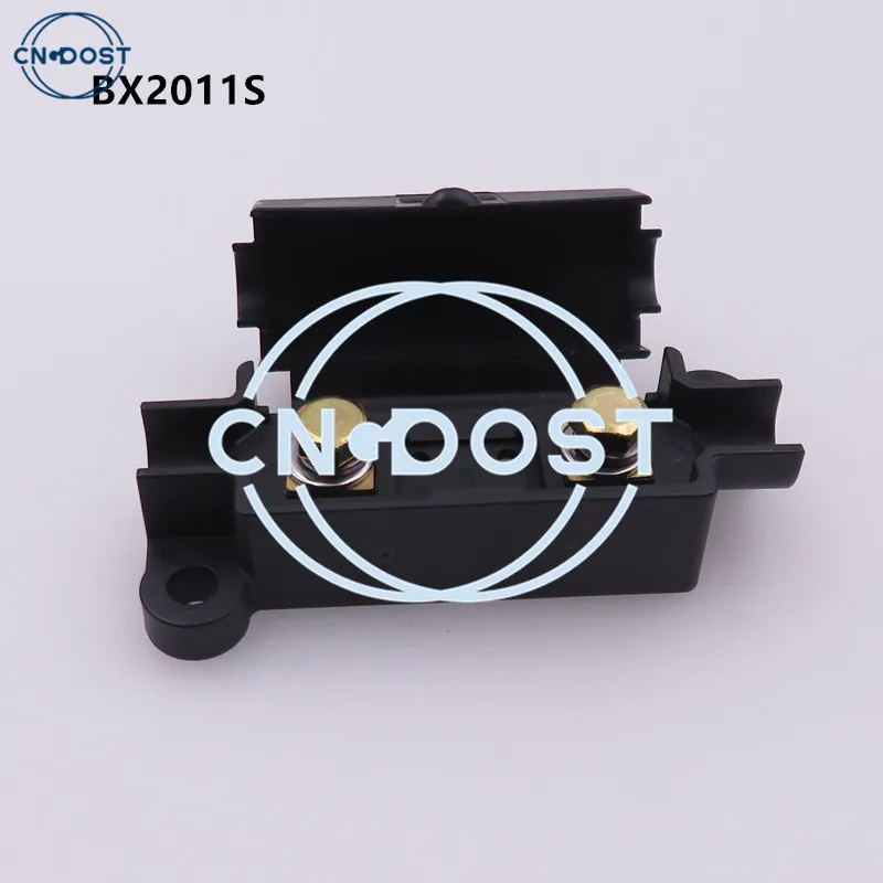 

1 Set 1 Pin AC Assembly Car Fuse Holder Blade Plastic Housing Fuses Holder Flat Type ANM Bolt-on Fuse Box Without Fuse