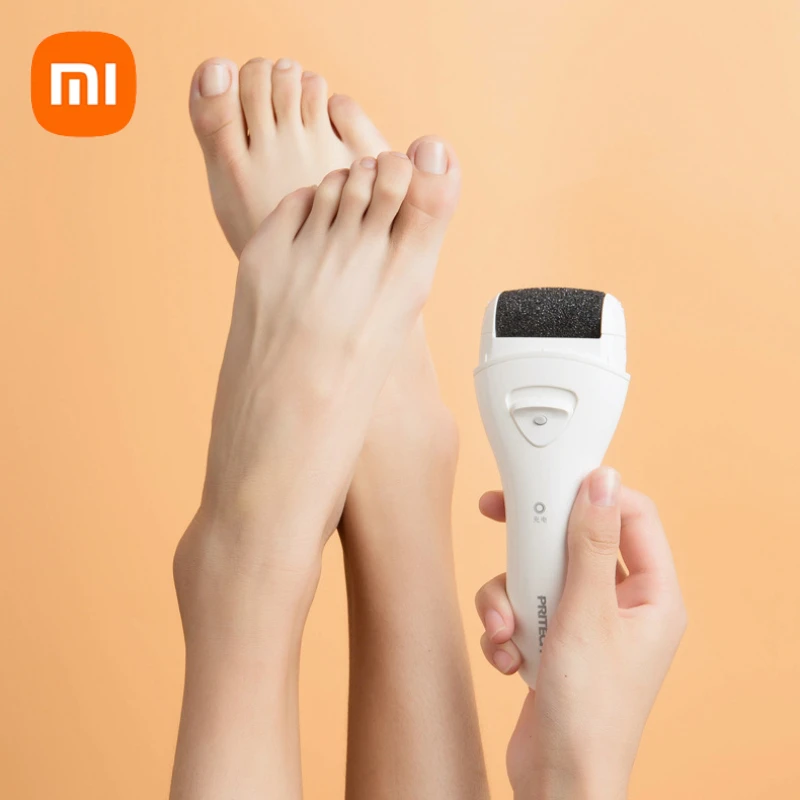 Xiaomi Pritech Electric Foot Therapy Tools Household Fully Automatic Exfoliator Foots File Electric Sandpaper Remover Waterproof