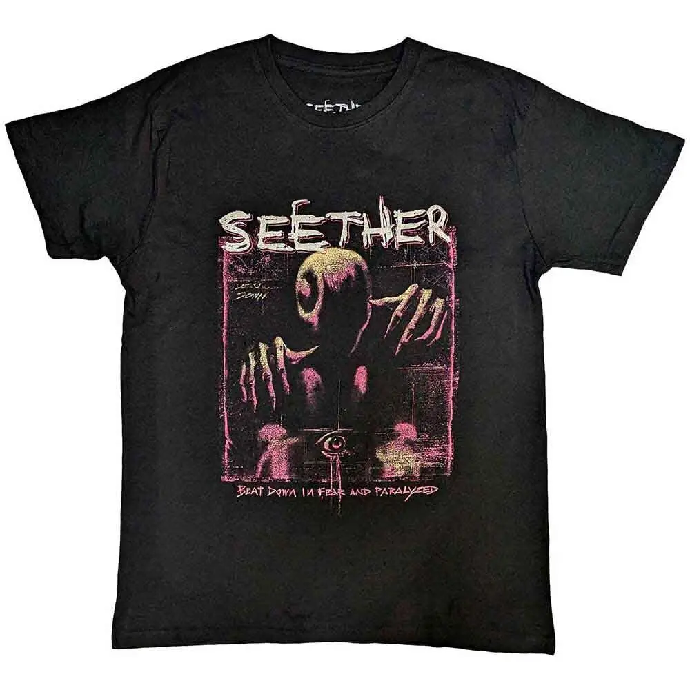 Seether Unisex T-Shirt: Beat Down (Medium)