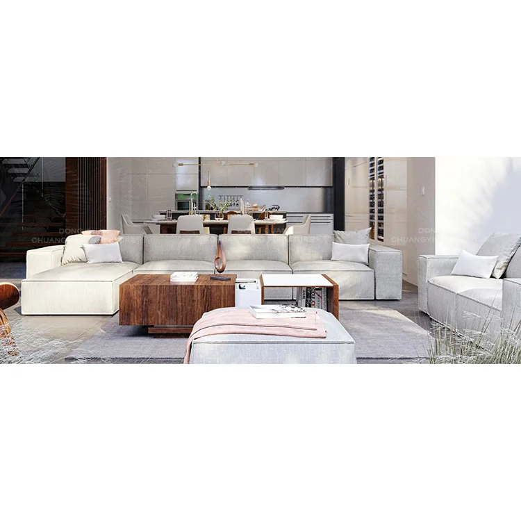 

Casa Padrino Luxury Corner Sofa Ivory Living Room Sofa Luxury Living Room Furnishings