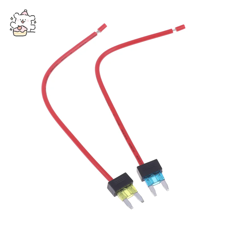 12 فولت 10A 15A 20A سيارة فيوز حامل إضافة إلى دائرة الحنفية محول صغير ATM APM شفرة جهاز أمان بسيط #6