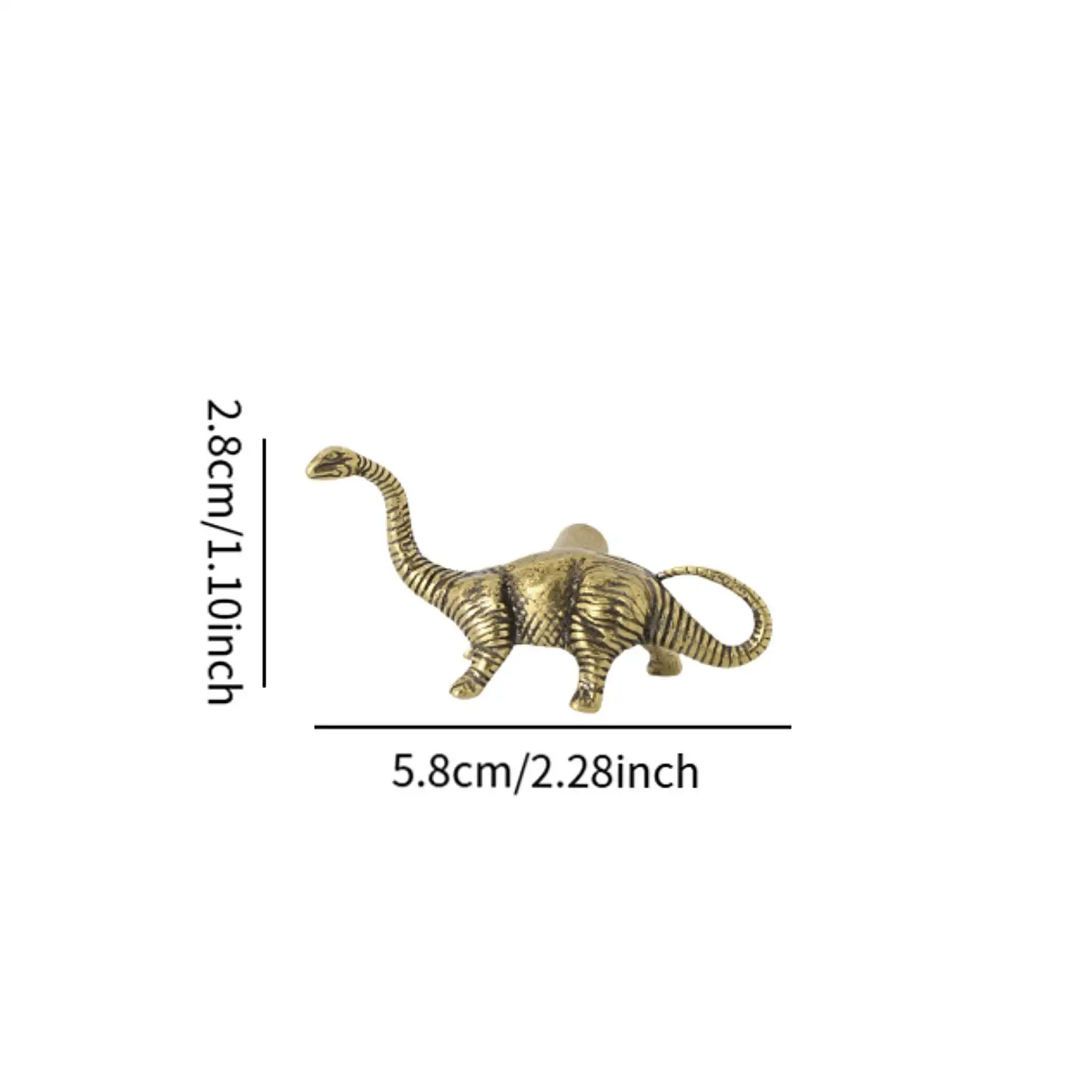 Brass Door Handle Small Dinosaur Shape Door Pull Easy to Install Farmhouse Closet Drawers Wardrobe Home Decoration Hardware