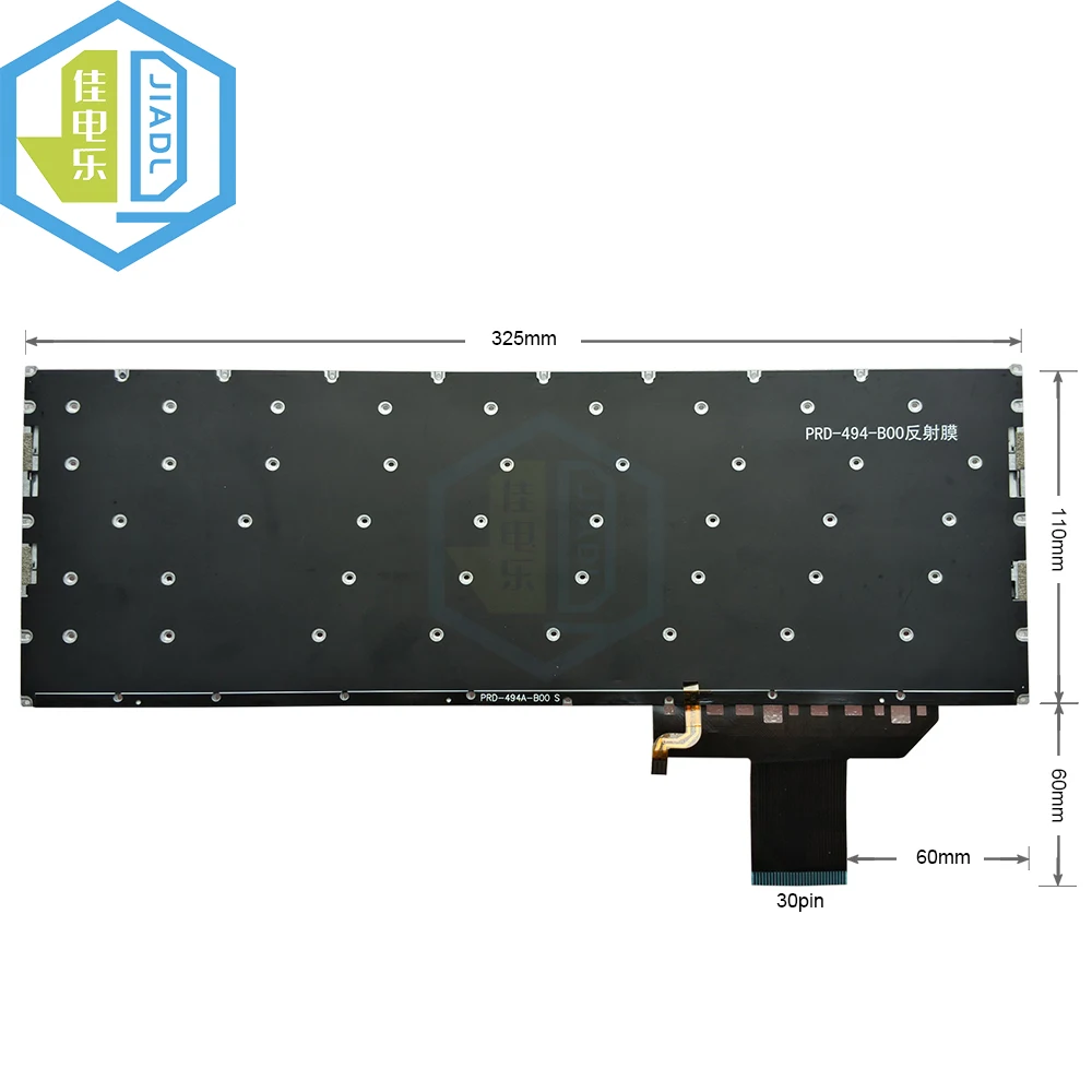RU Russian Red Label Backlight cottage Keyboard For cottage Keyboard 6610A F0136-003 MB3254003 Acer Aspire 3 A325-42