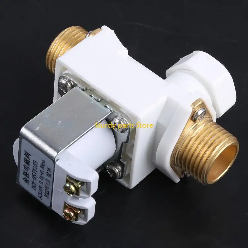 97QC الملف اللولبي الكهربائي للصمام "للهواء المائي الجديد N/C مغلق عادة AC 220V