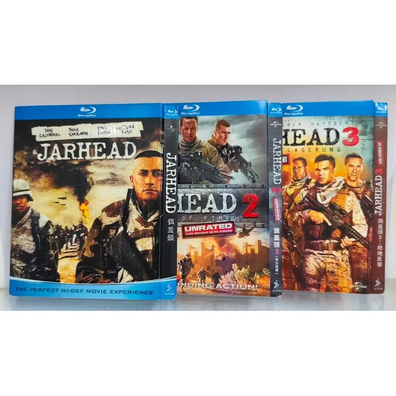 Blu-ray Disc Lid Head 1-3 Full Version with Chinese Subtitles