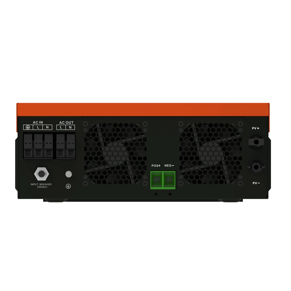 PowMr โรงงานขายส่ง4200W/500V/120A/24V/220V MPPT Off-Grid integrated Solar Controller