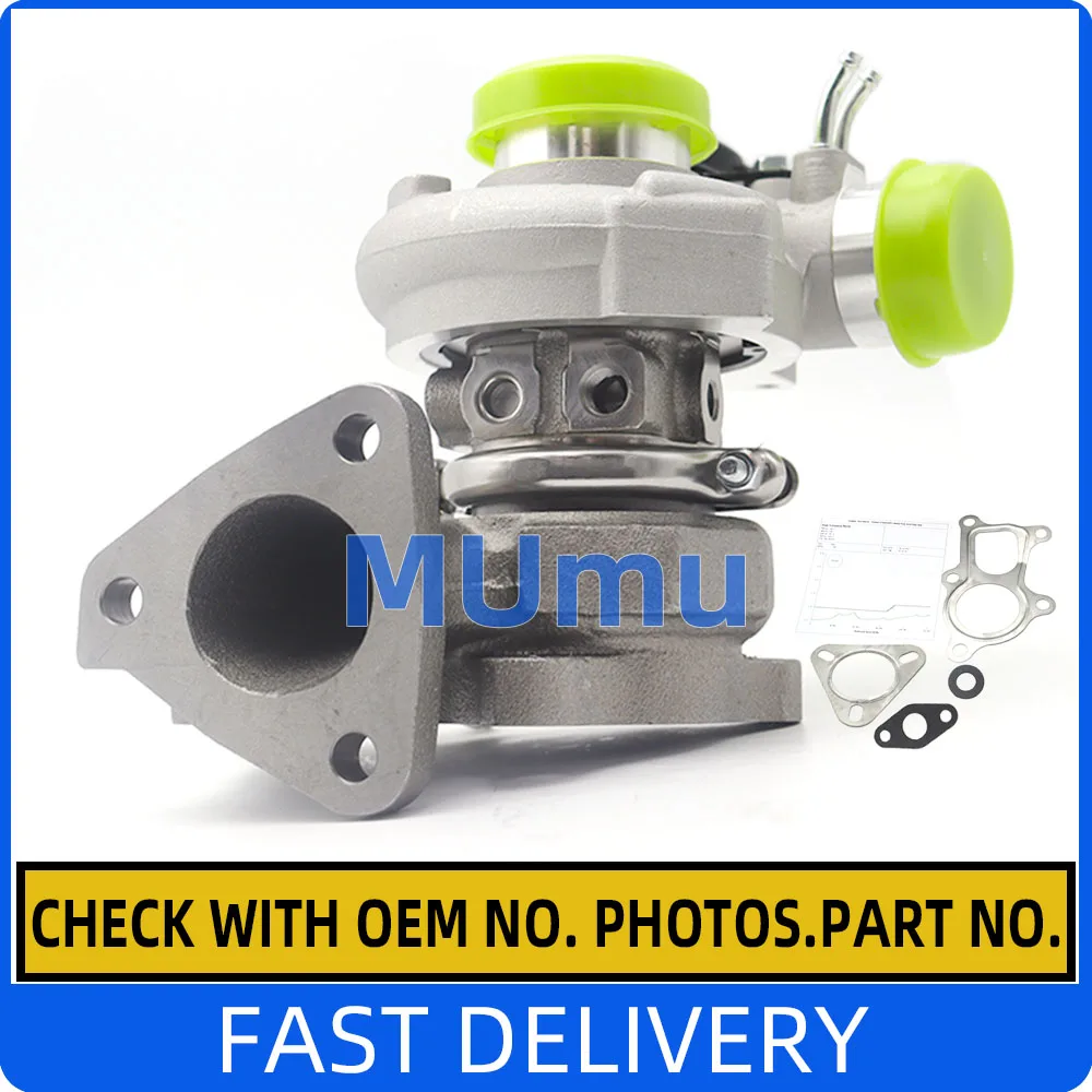 TF035 TF035HM-12T-4 الشاحن التربيني 28200-4A210 282004A210 49135-04030 لشركة هيونداي تيراكان 2.5 TDI 99 HP